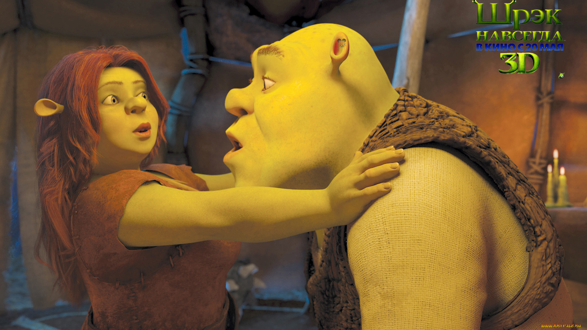 shrek, forever, after, мультфильмы