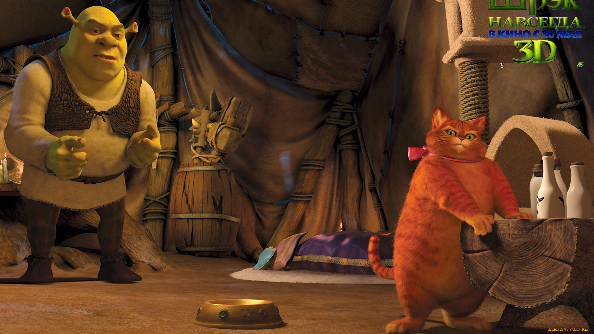shrek, forever, after, мультфильмы