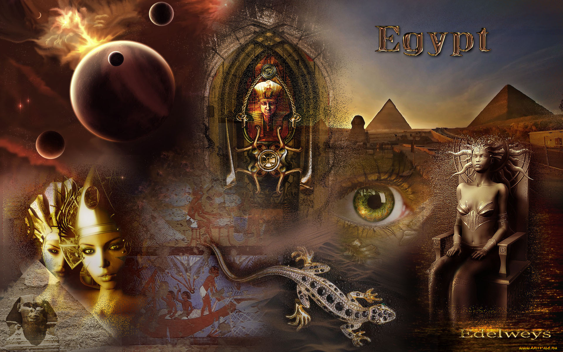 3д, графика, fantasy, фантазия