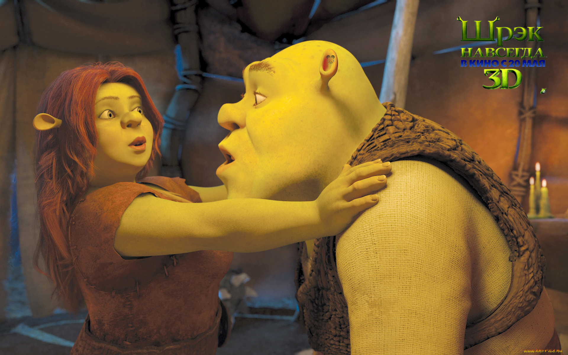 shrek, forever, after, мультфильмы