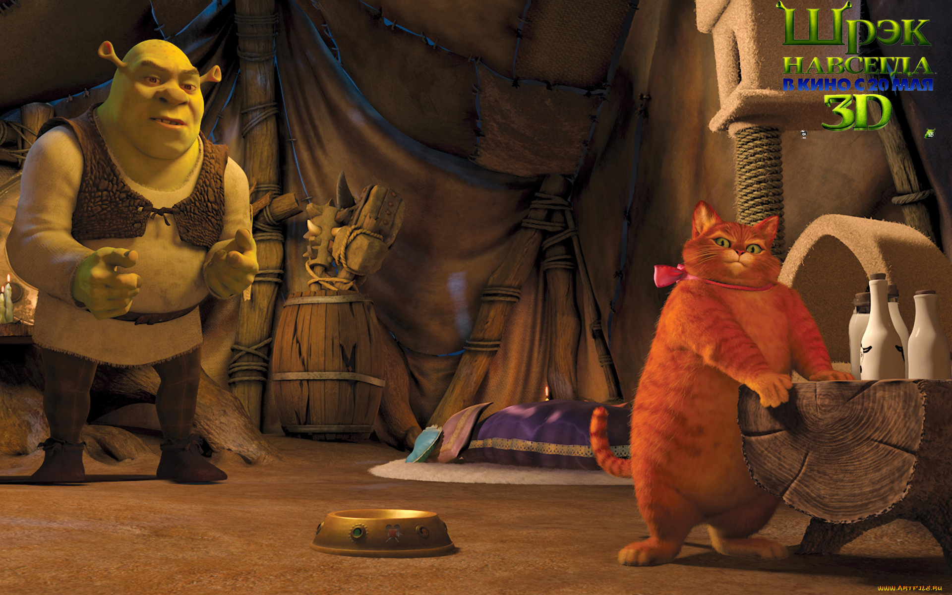 shrek, forever, after, мультфильмы