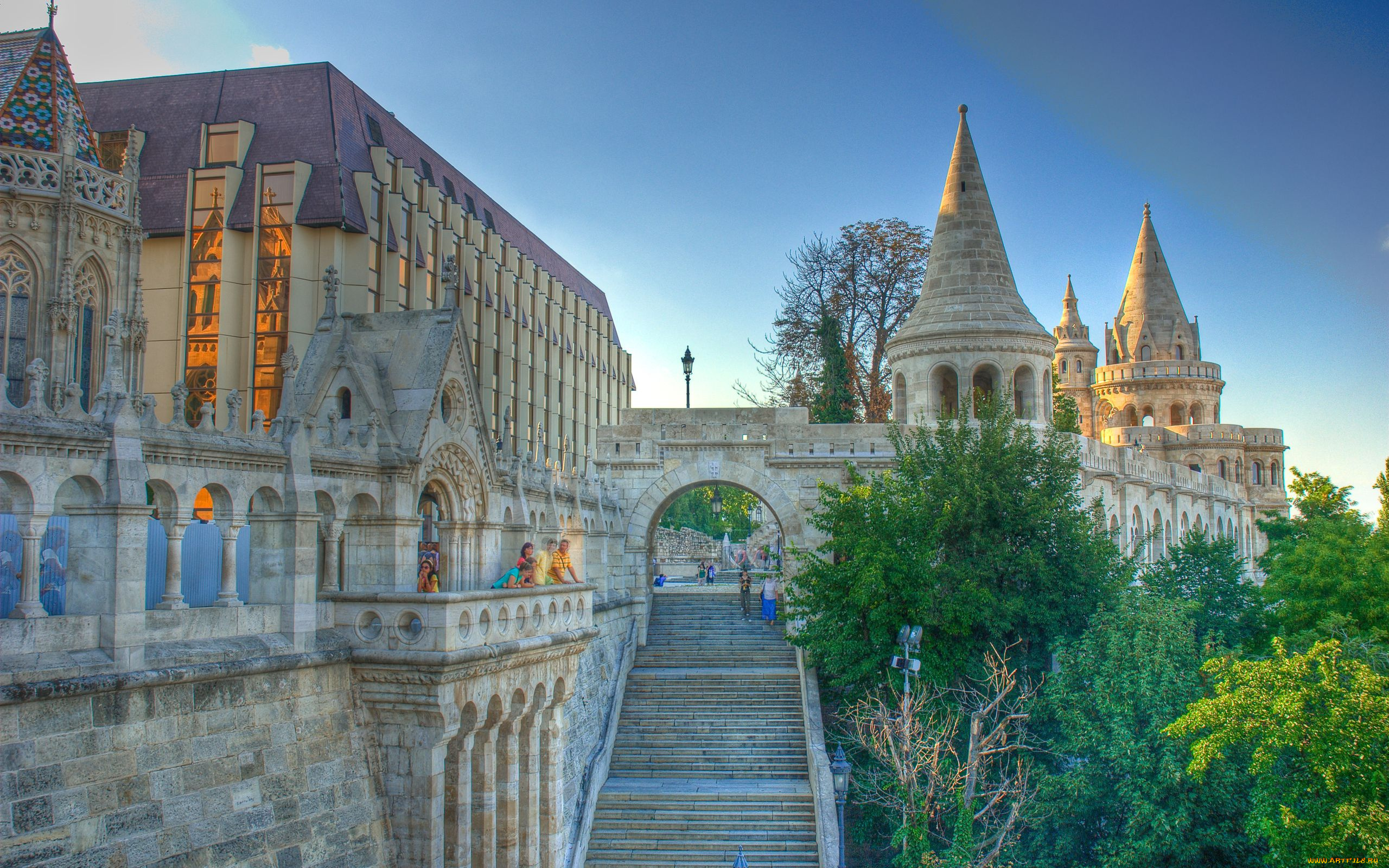 fisherman`s, bastion, budapest, города, будапешт, венгрия