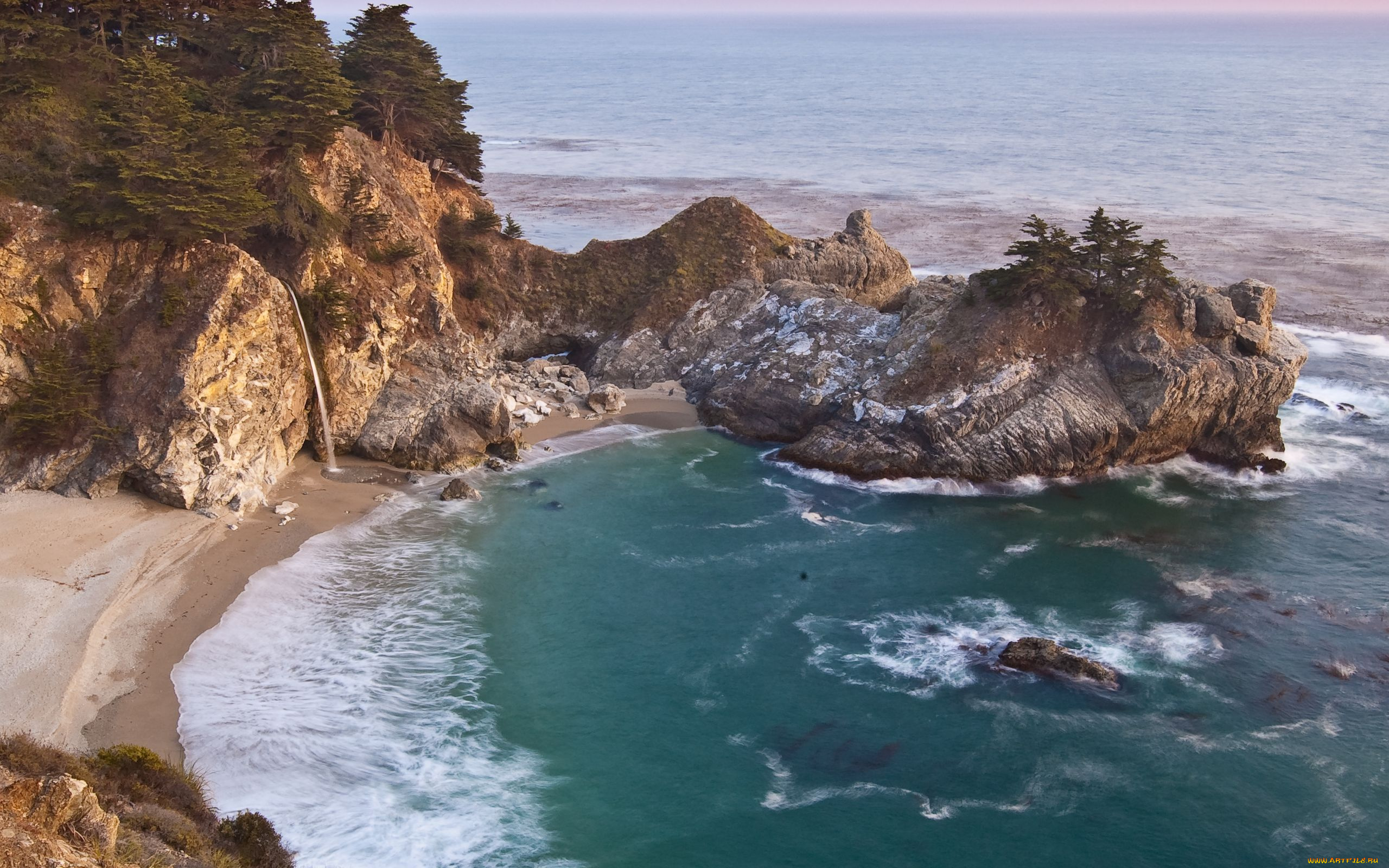 природа, побережье