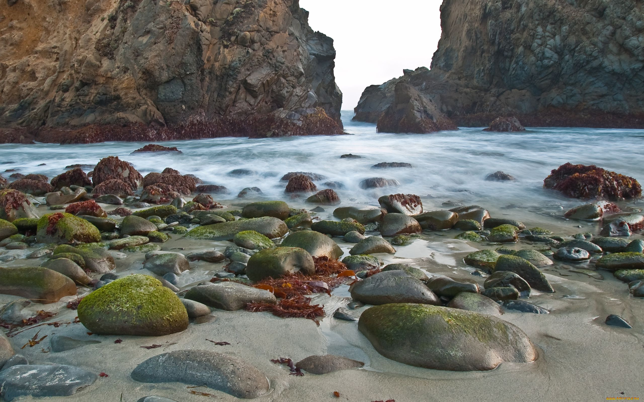 природа, побережье