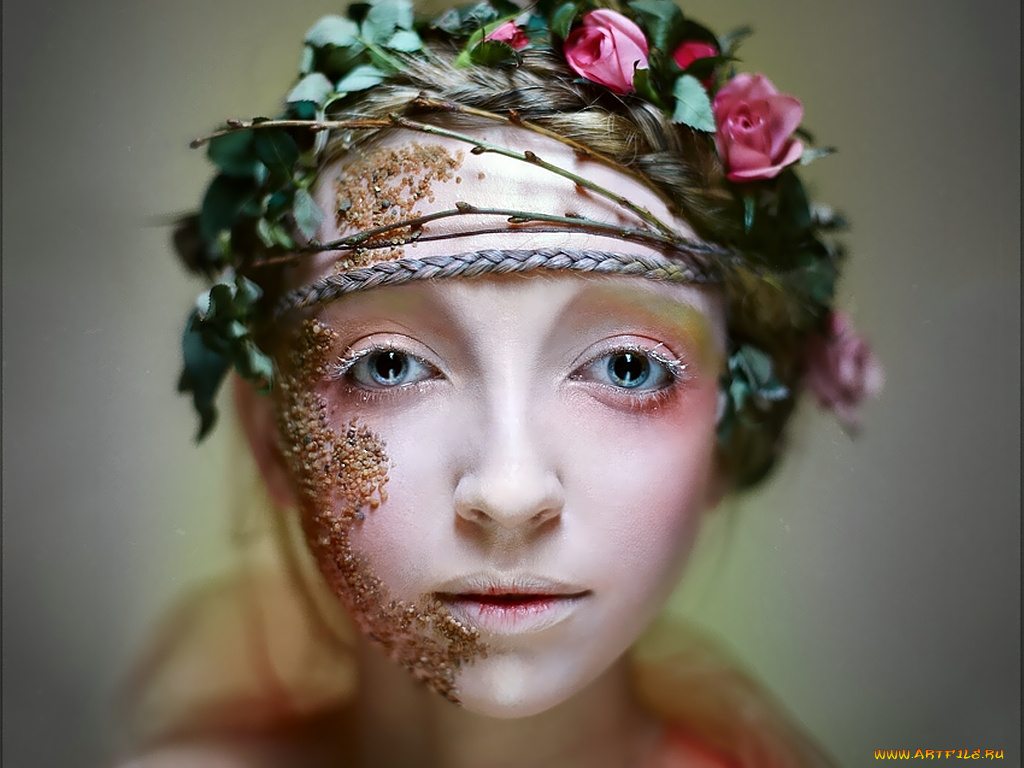 -Unsort, Креатив, девушки, unsort, креатив