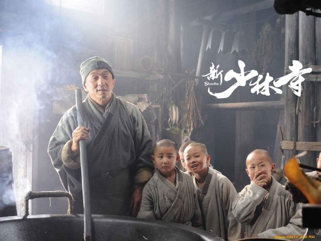 кино, фильмы, shaolin