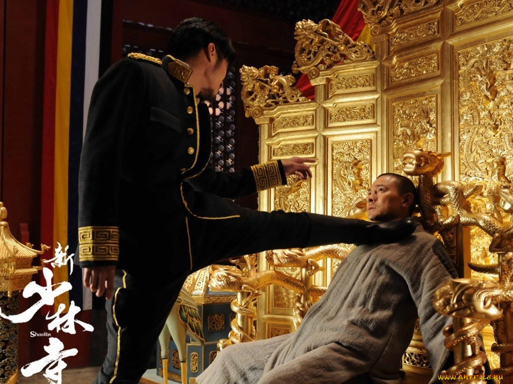 кино, фильмы, shaolin