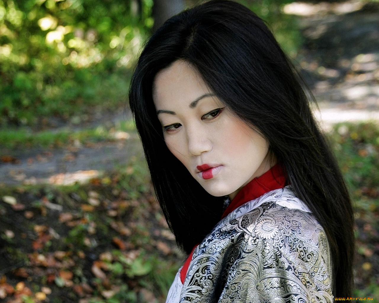 -Unsort, Азиатки, девушки, unsort, азиатки