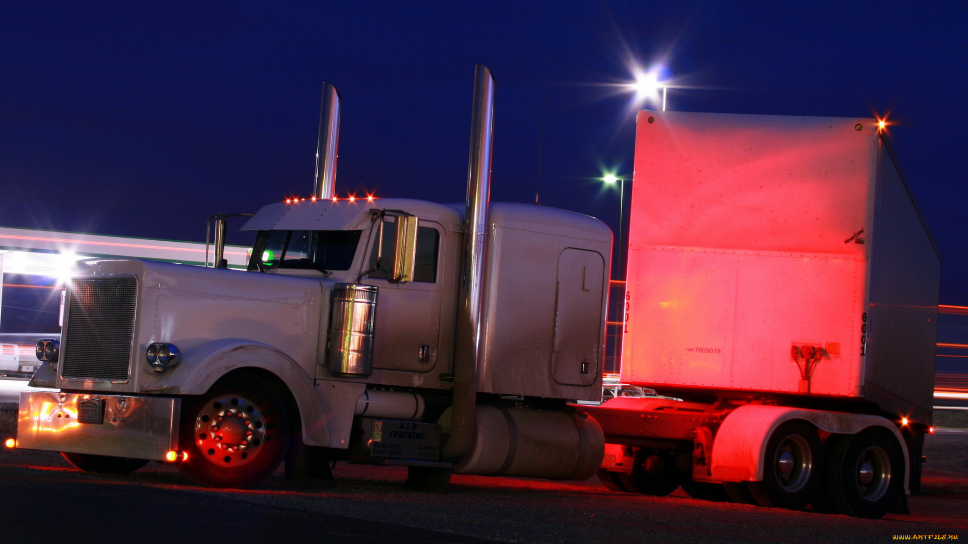 автомобили, peterbilt