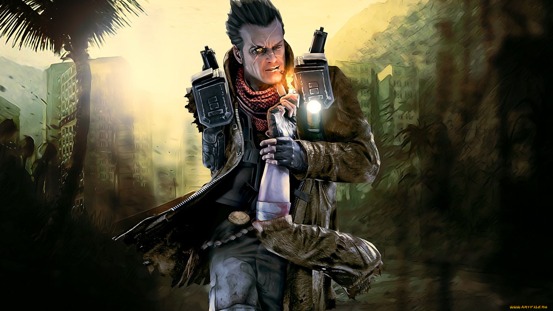 видео, игры, neverdead