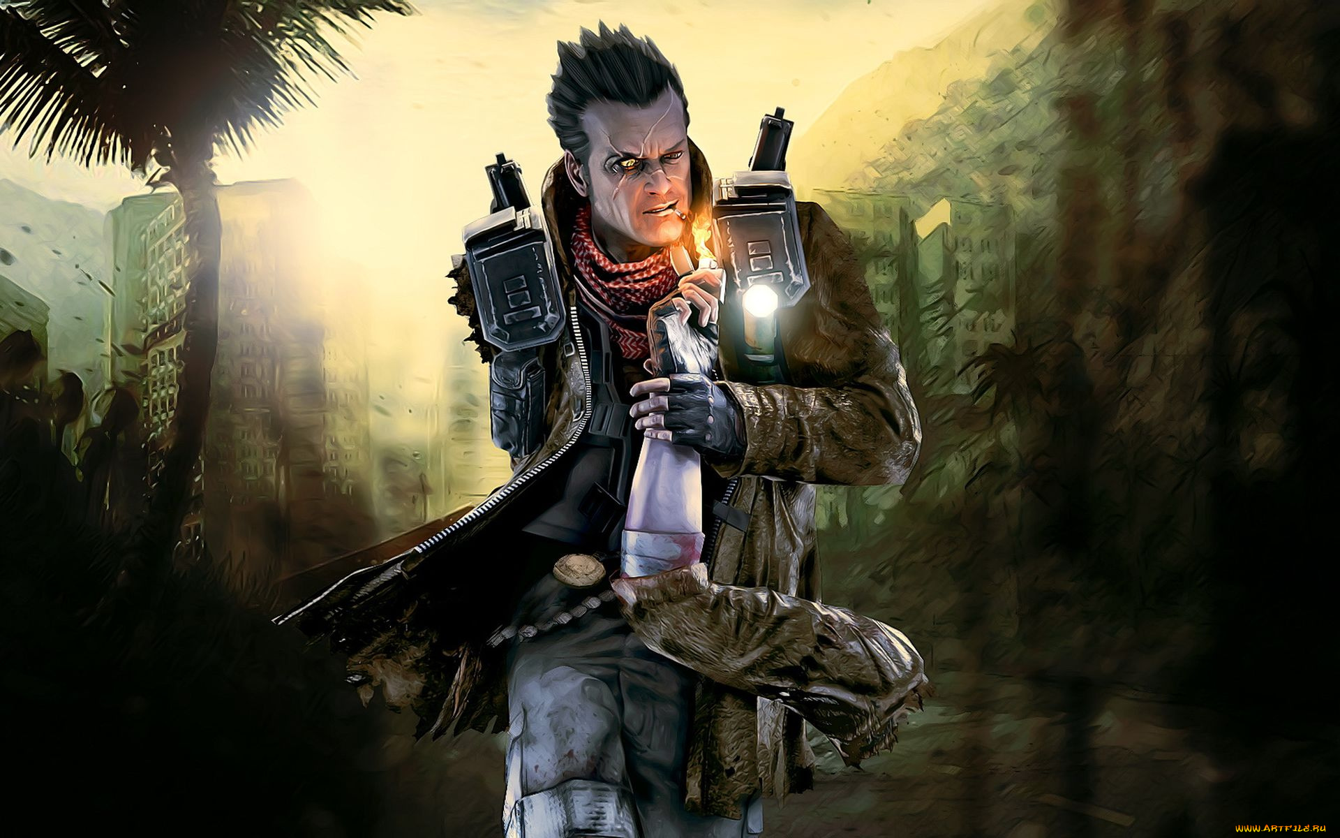 видео, игры, neverdead