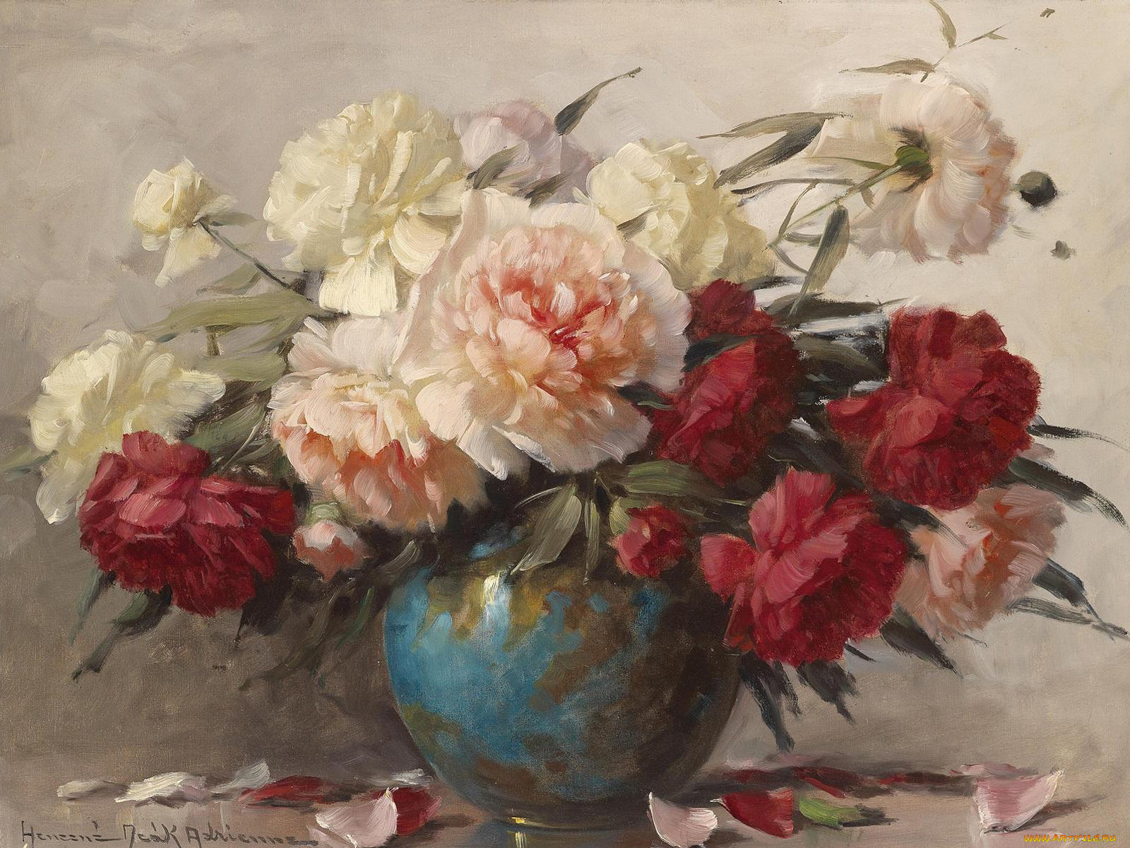 рисованные, adrienne, henczne, deak