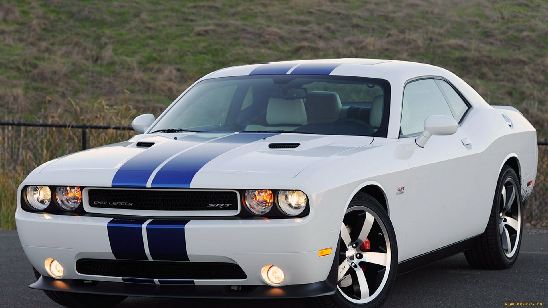 dodge, challenger, srt8, 392, автомобили, челленджер, маслкар