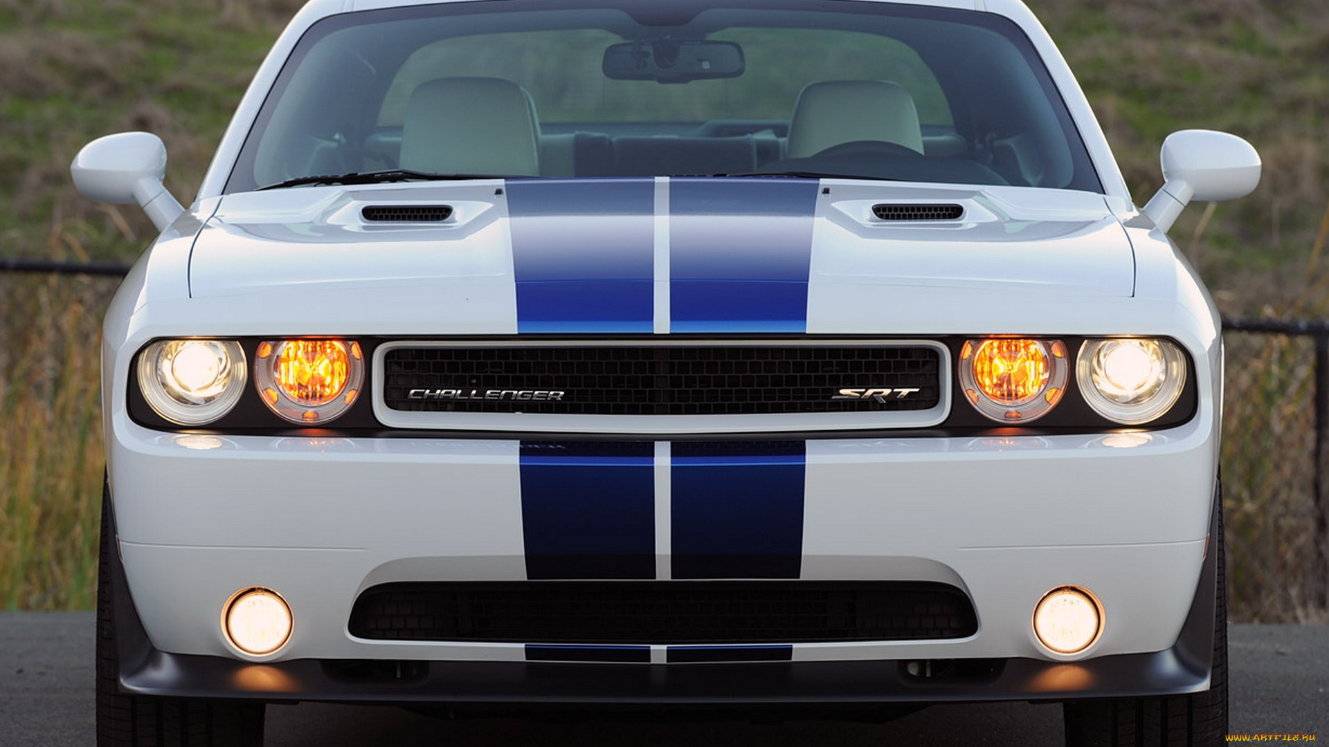 dodge, challenger, srt8, 392, автомобили, маслкар, челленджер
