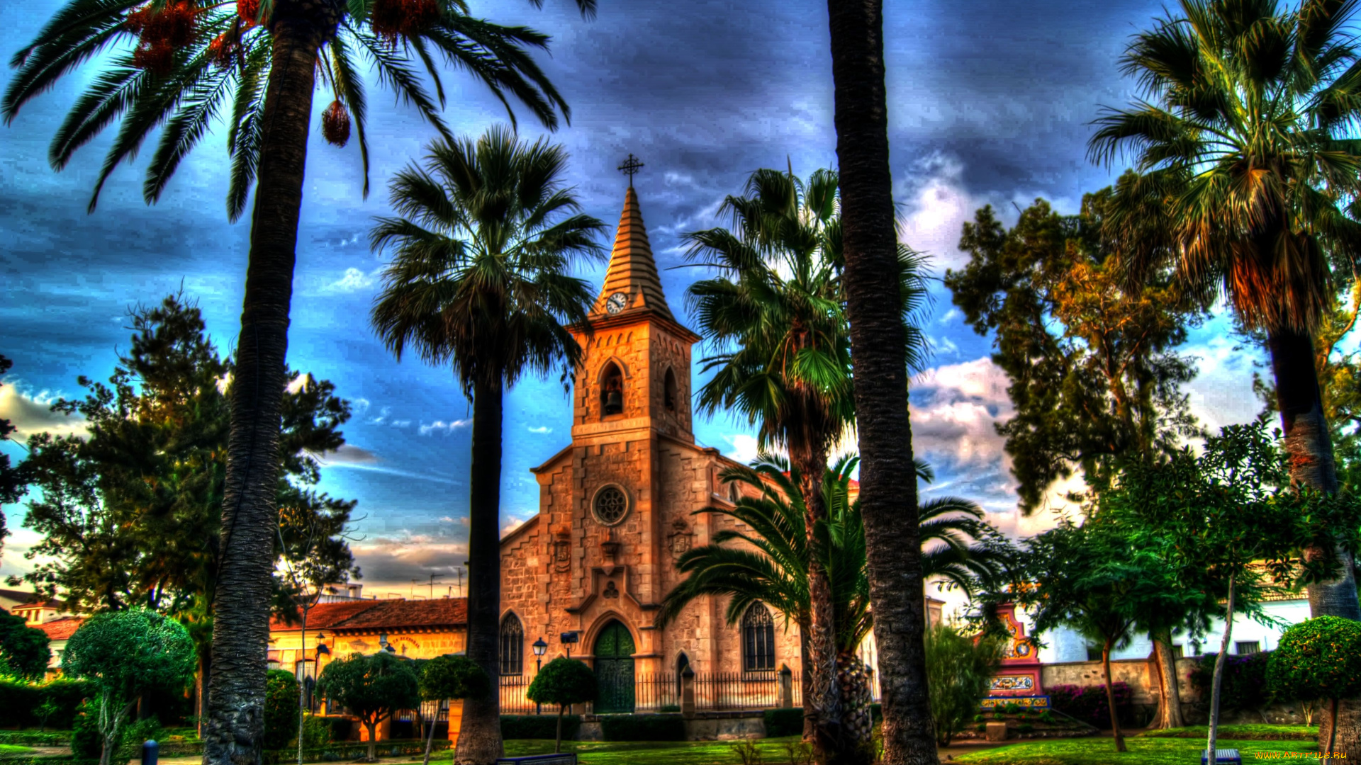 города, католические, соборы, костелы, аббатства, валенсия, испания, jacarilla