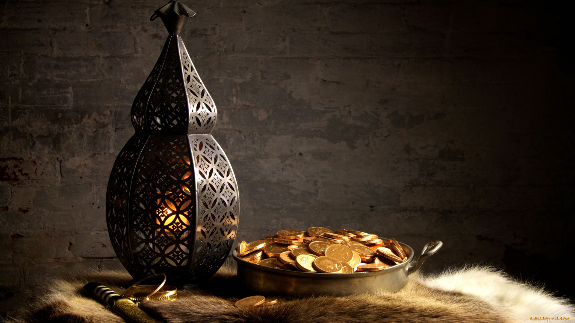 разное, осветительные, приборы, лампа, ковка, мех, монеты, кинжал
