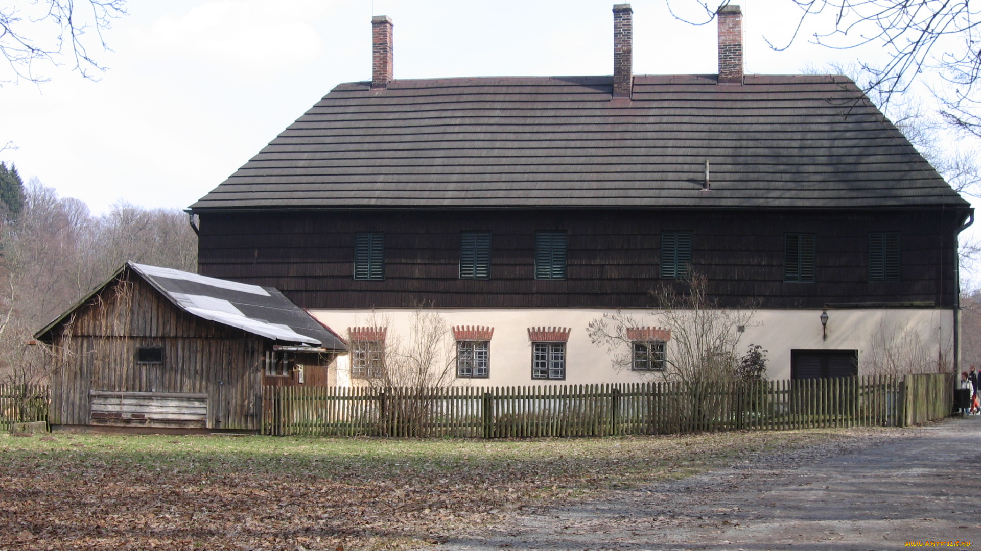 разное, сооружения, постройки, дом, сарай