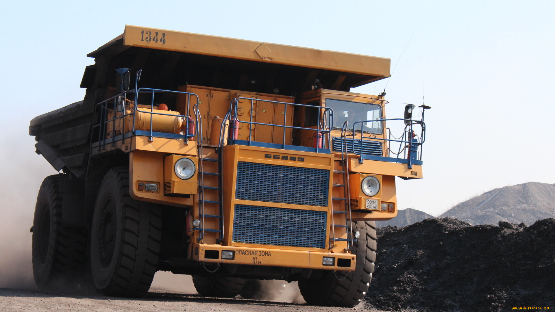 техника, строительная, белаз