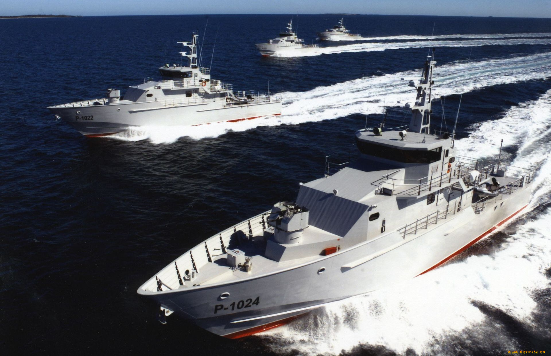 корабли, катера, море