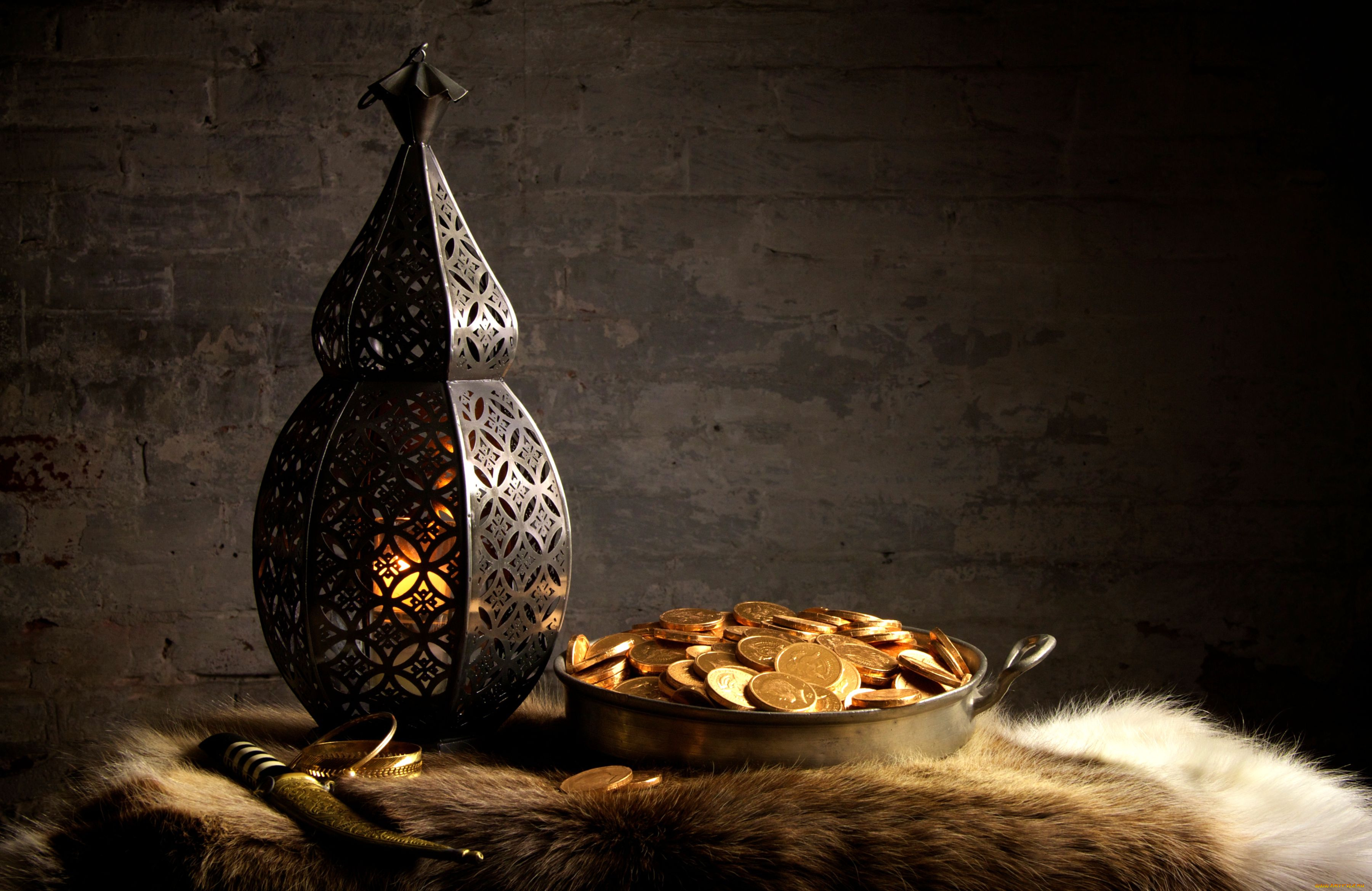 разное, осветительные, приборы, лампа, ковка, мех, монеты, кинжал