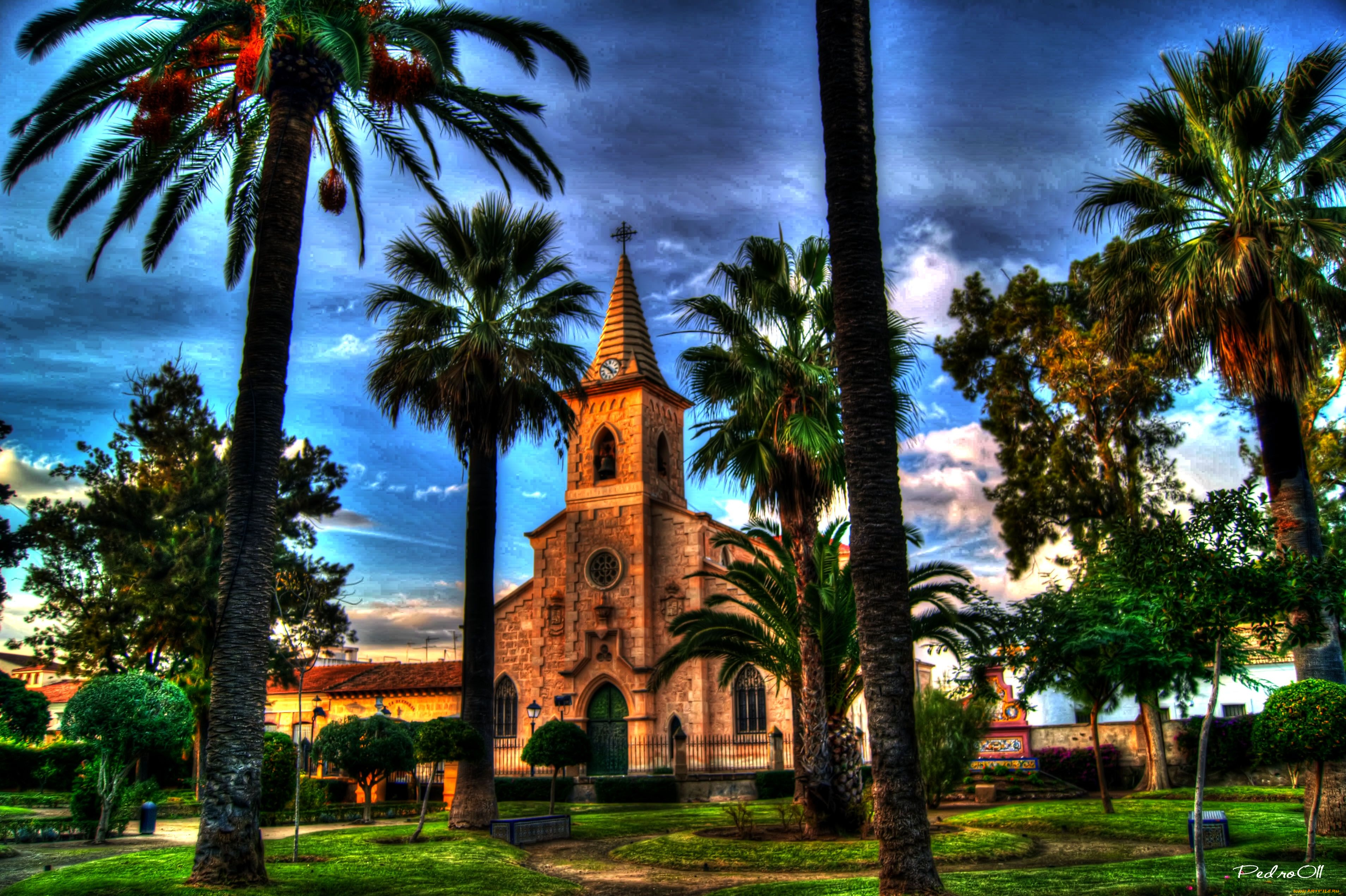 города, католические, соборы, костелы, аббатства, валенсия, испания, jacarilla