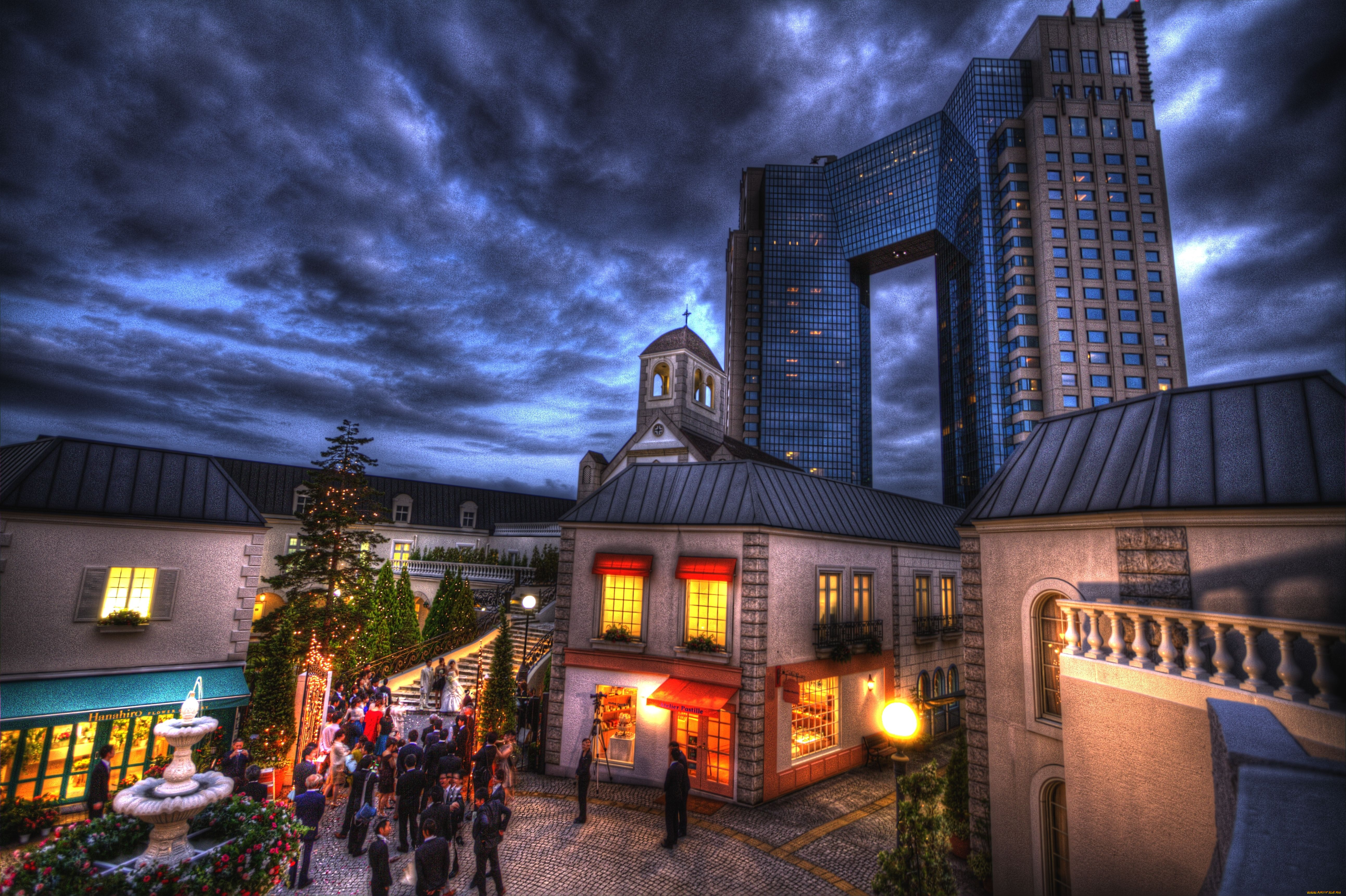 города, токио, Япония, tokyo