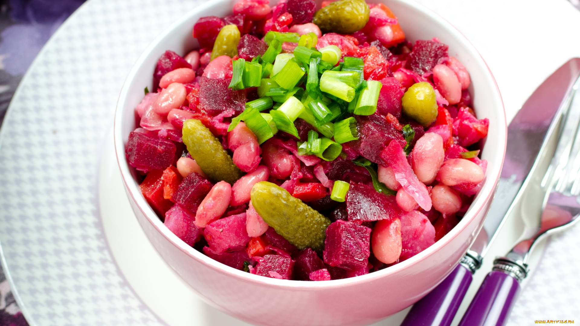 еда, салаты, закуски, огурчики, винегрет