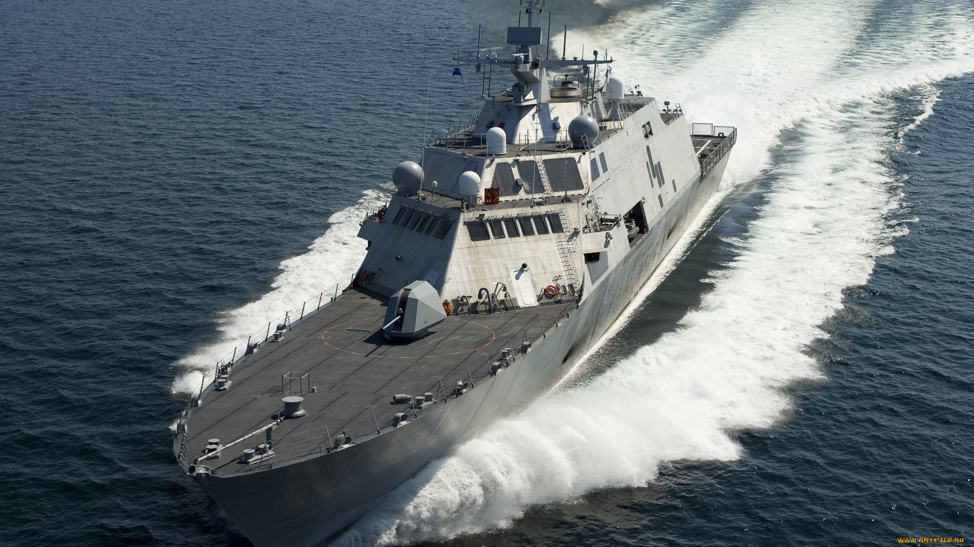 корабли, катера, военный, палуба