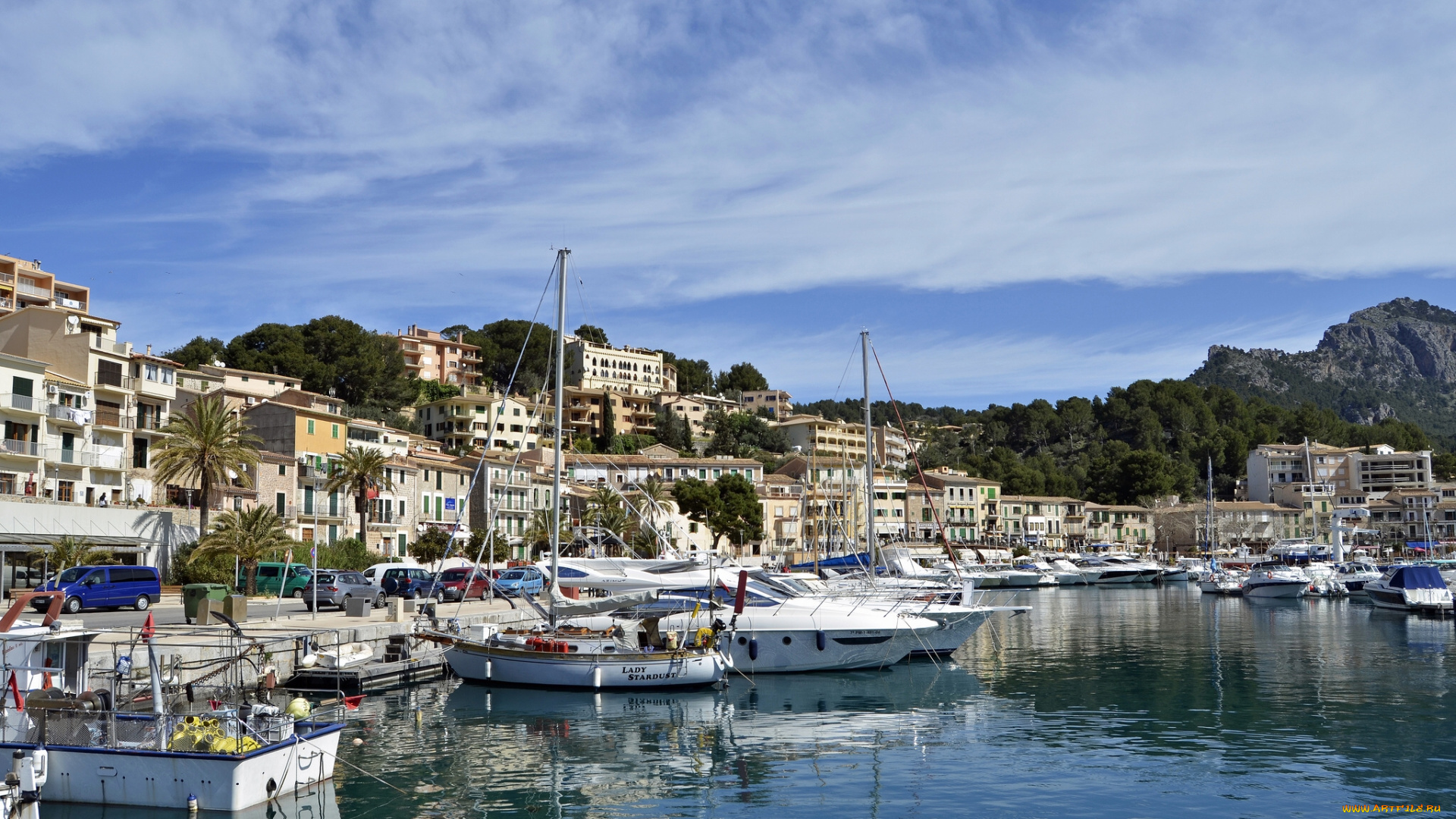 port, de, soller, mallorca, balearic, islands, spain, корабли, порты, причалы, испания, балеарские, острова, майорка, порт, де, сольер