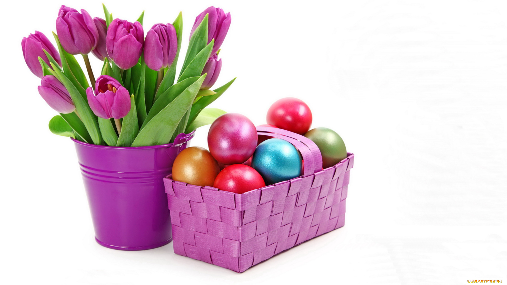 праздничные, пасха, цветы, яйца