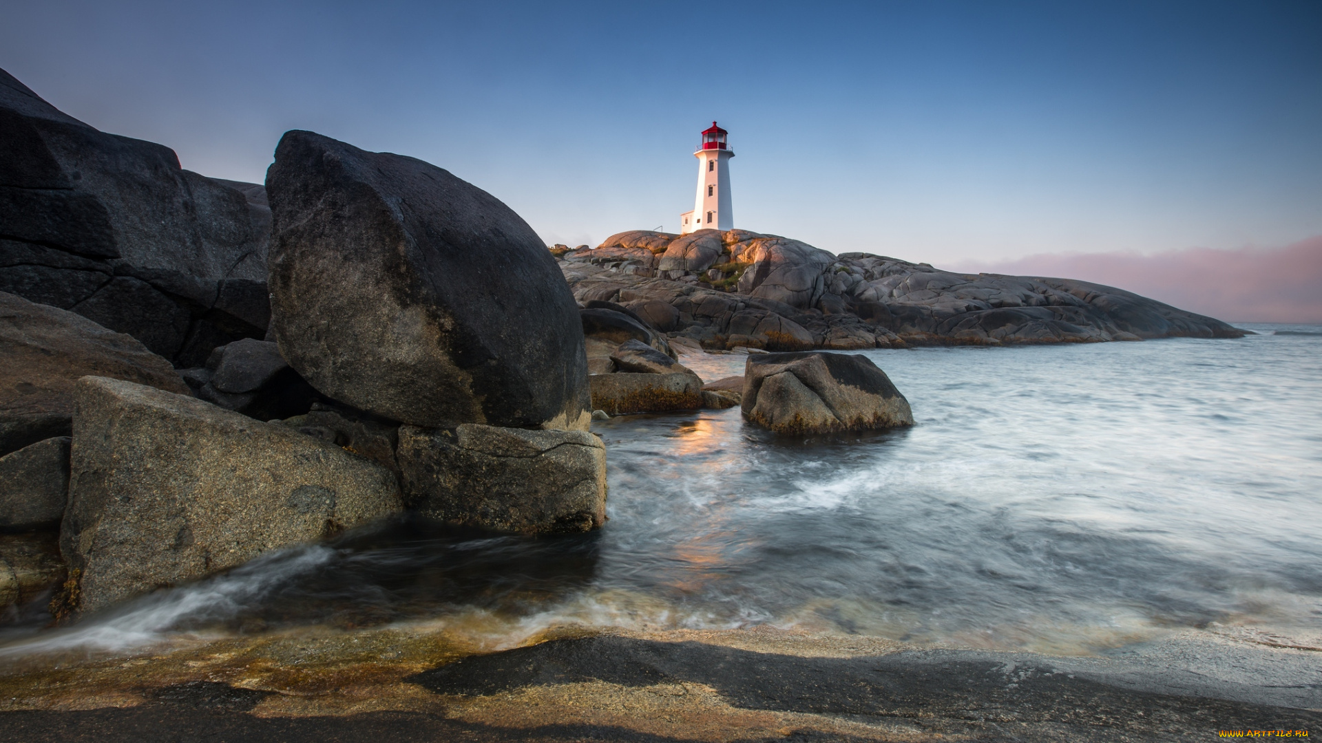 природа, маяки, камни, побережье