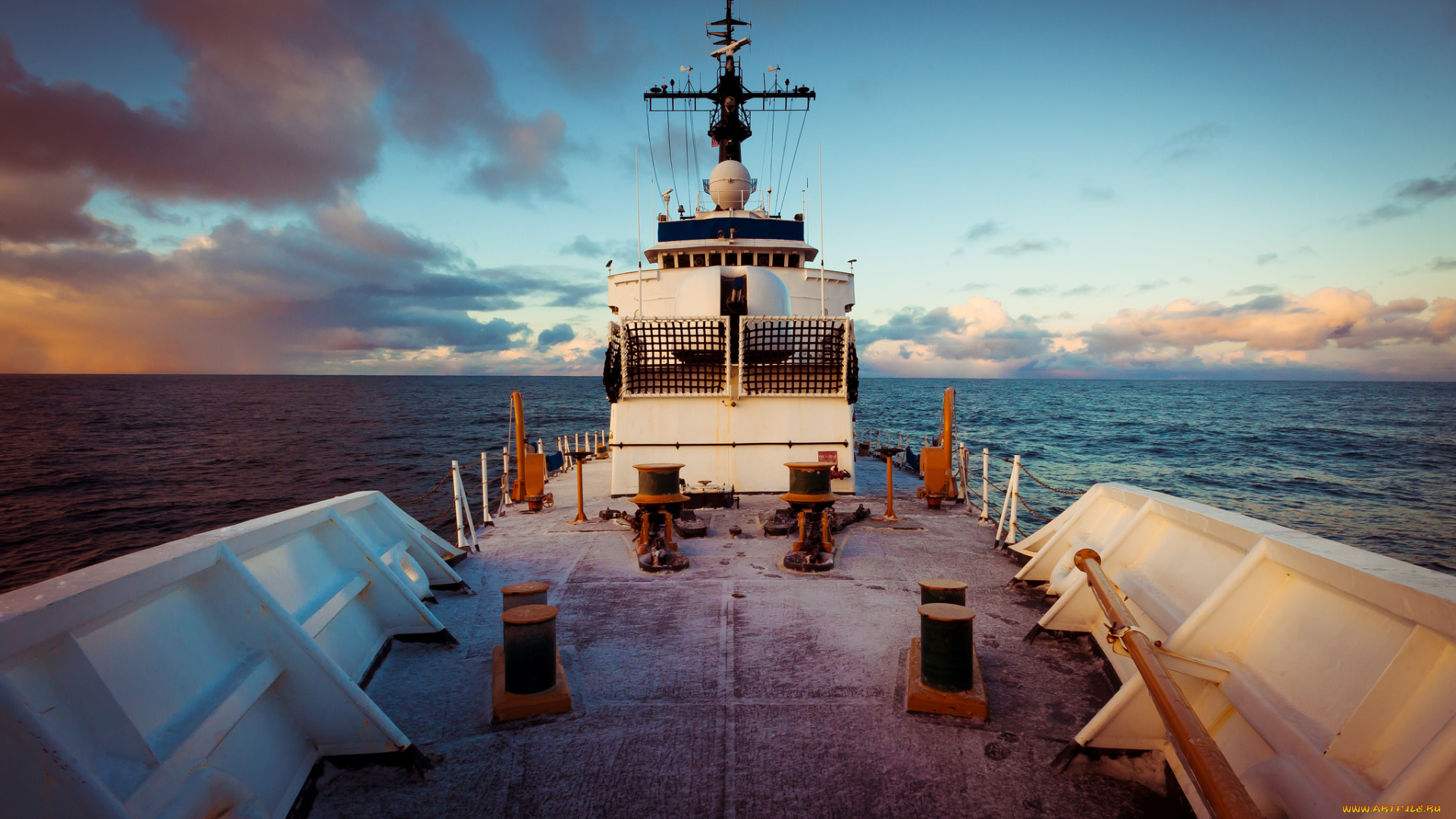 северный, ледовитый, океан, корабли, другое, arctic, ocean, палуба