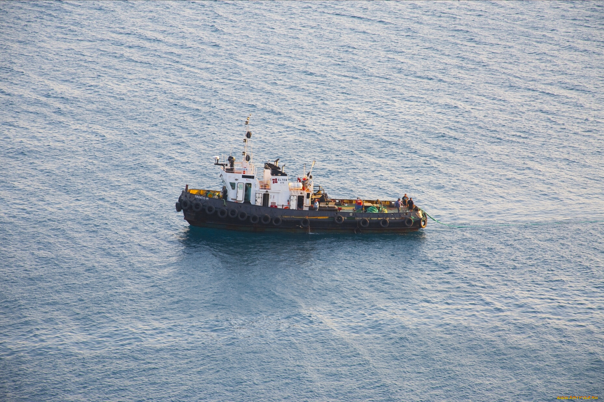 корабли, баркасы, буксиры, вода, море, буксир