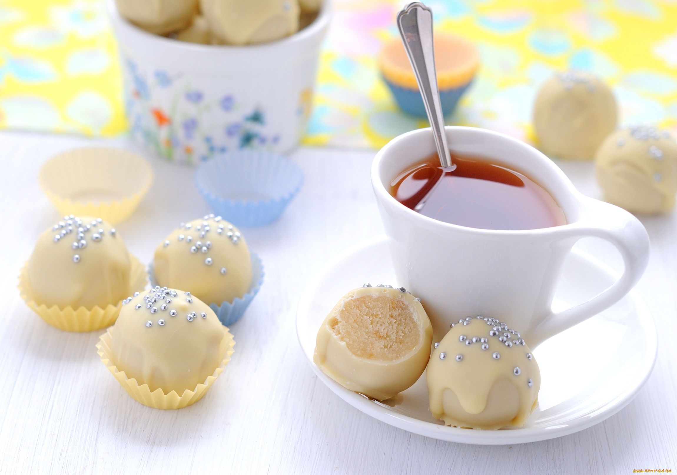еда, напитки, Чай, конфеты, чай, чашка