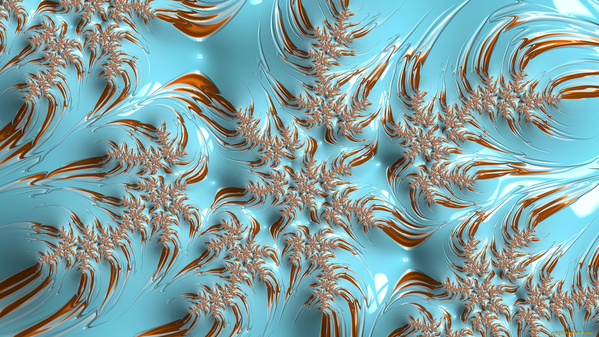 3д, графика, fractal, , фракталы, фон, узор, цвет