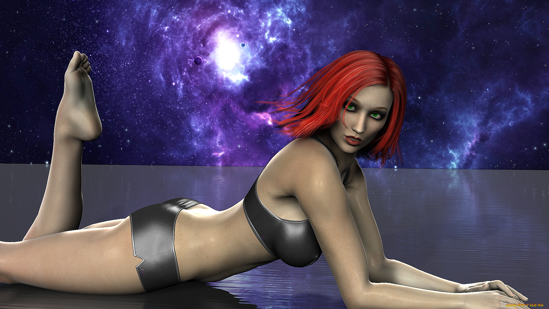 3д, графика, people, , люди, взгляд, девушка