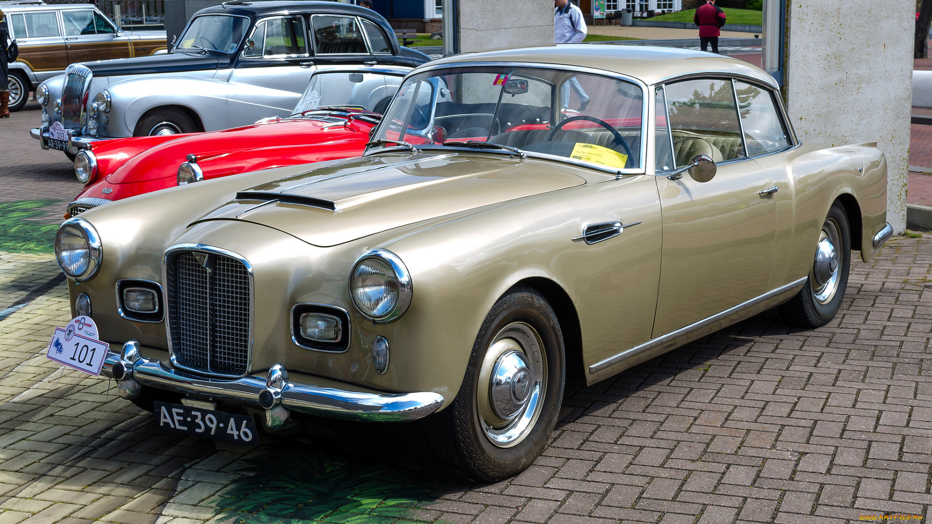 alvis, td, 21, graber, special, coupe, 1959, автомобили, выставки, и, уличные, фото, выставка, история, ретро, автошоу
