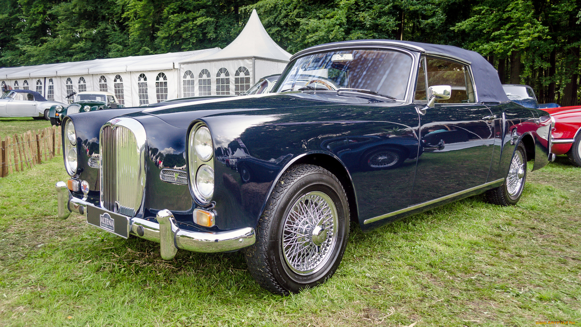 alvis, te, 21, convertible, автомобили, выставки, и, уличные, фото, история, ретро, выставка, автошоу