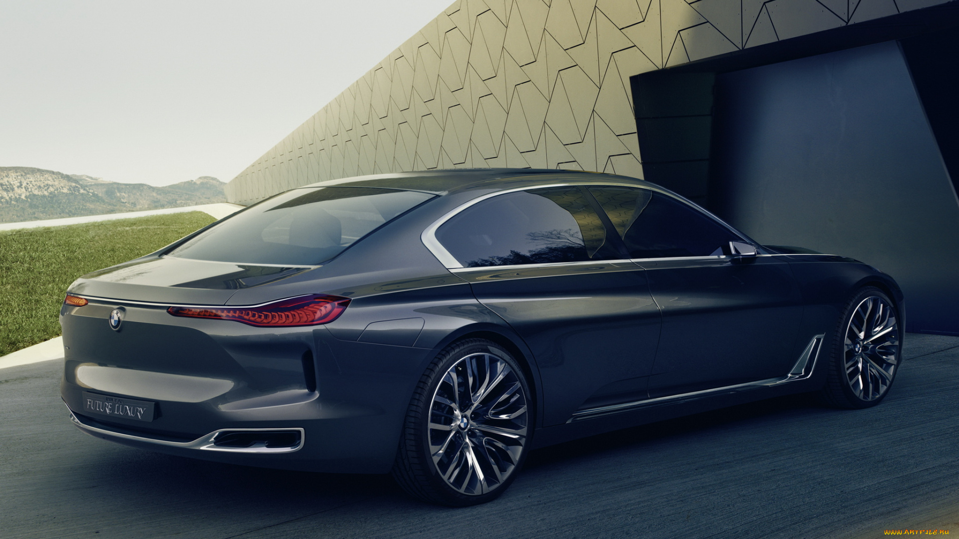 автомобили, bmw, 2014, luxury, future, vision