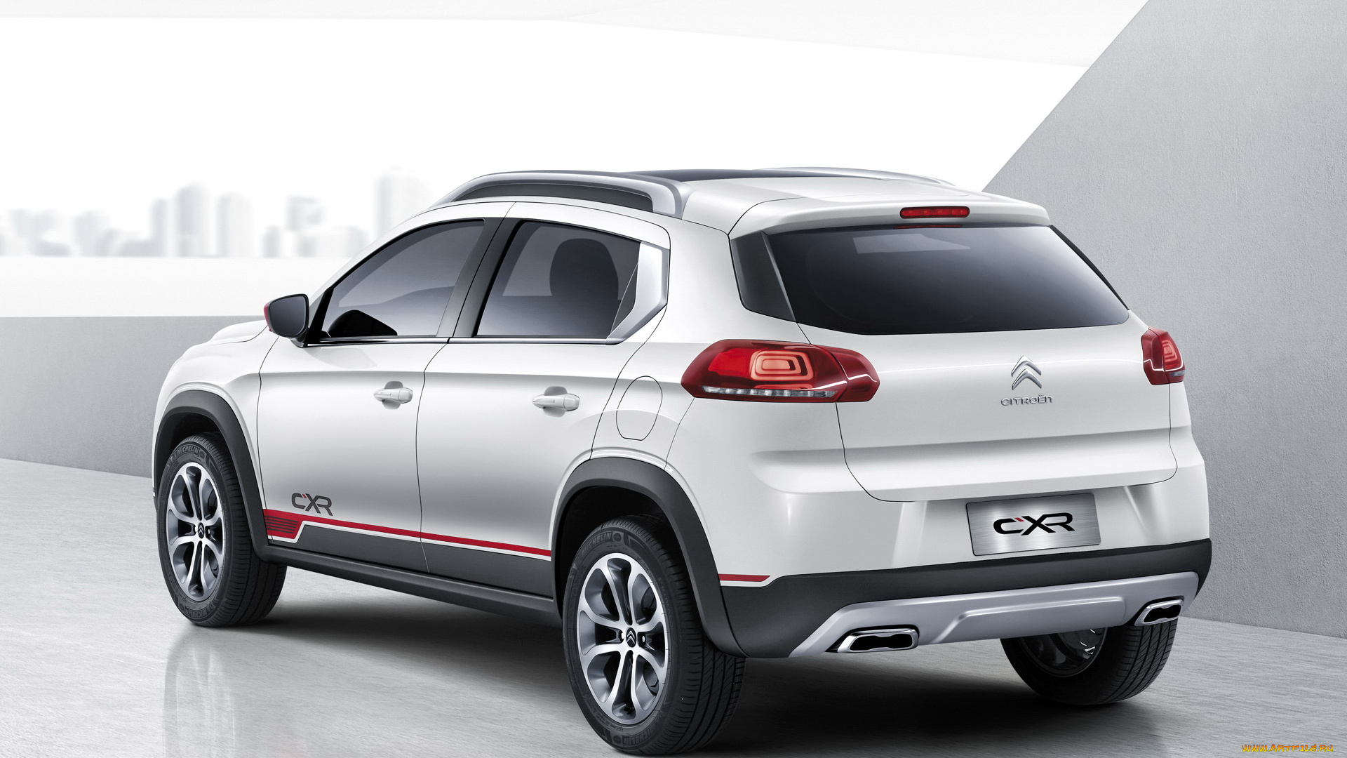 автомобили, citroen, 2014, concept, c-xr, citroеn, светлый
