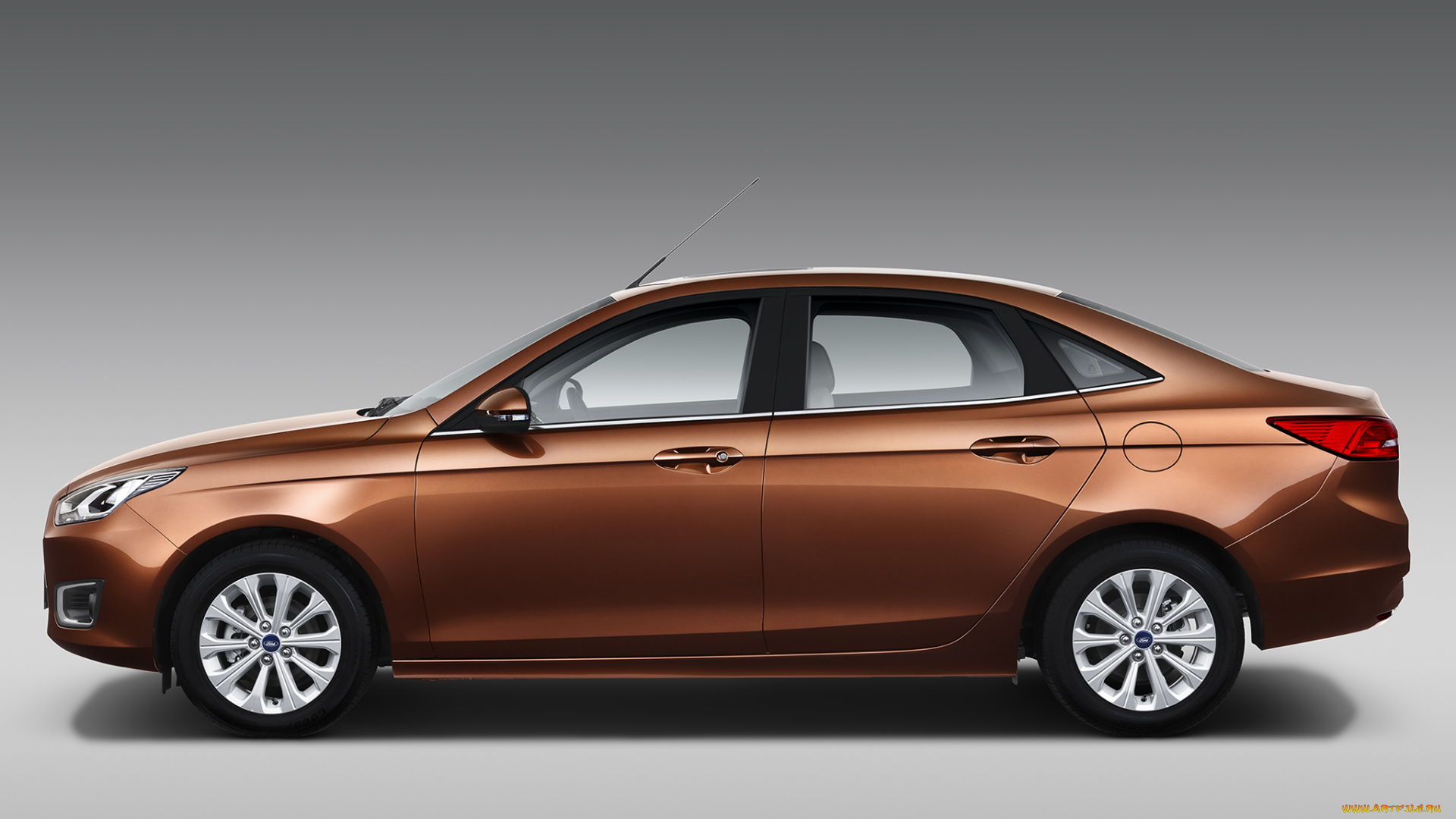 автомобили, ford, 2014г, escort