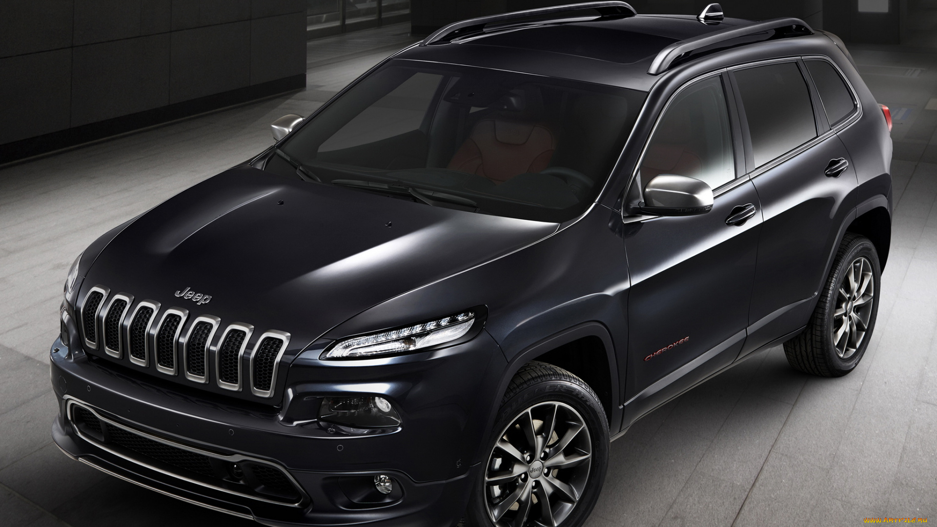 автомобили, jeep, темный, 2014г, kl, concept, urbane, cherokee