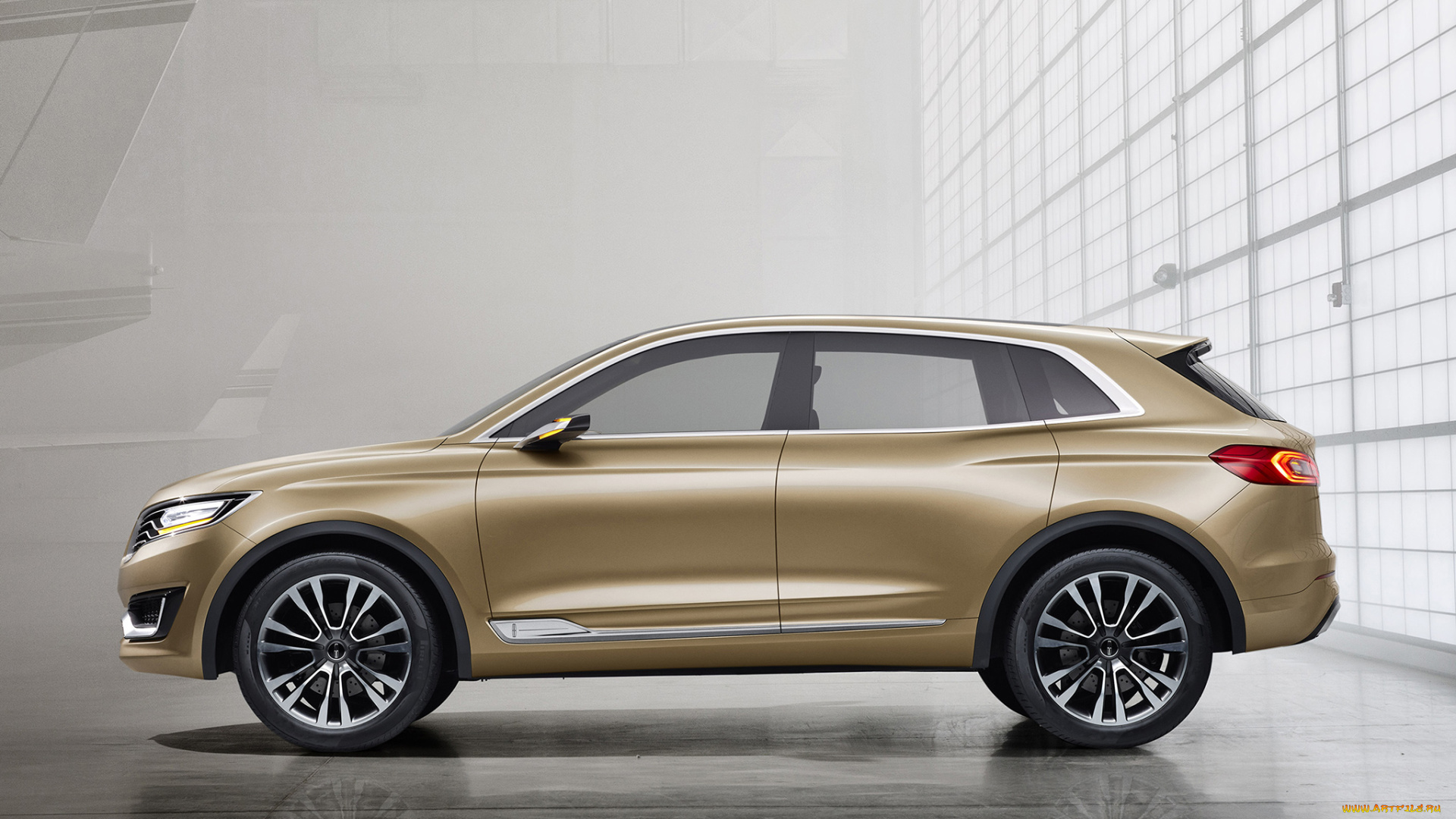 автомобили, lincoln, 2014, concept, mkx