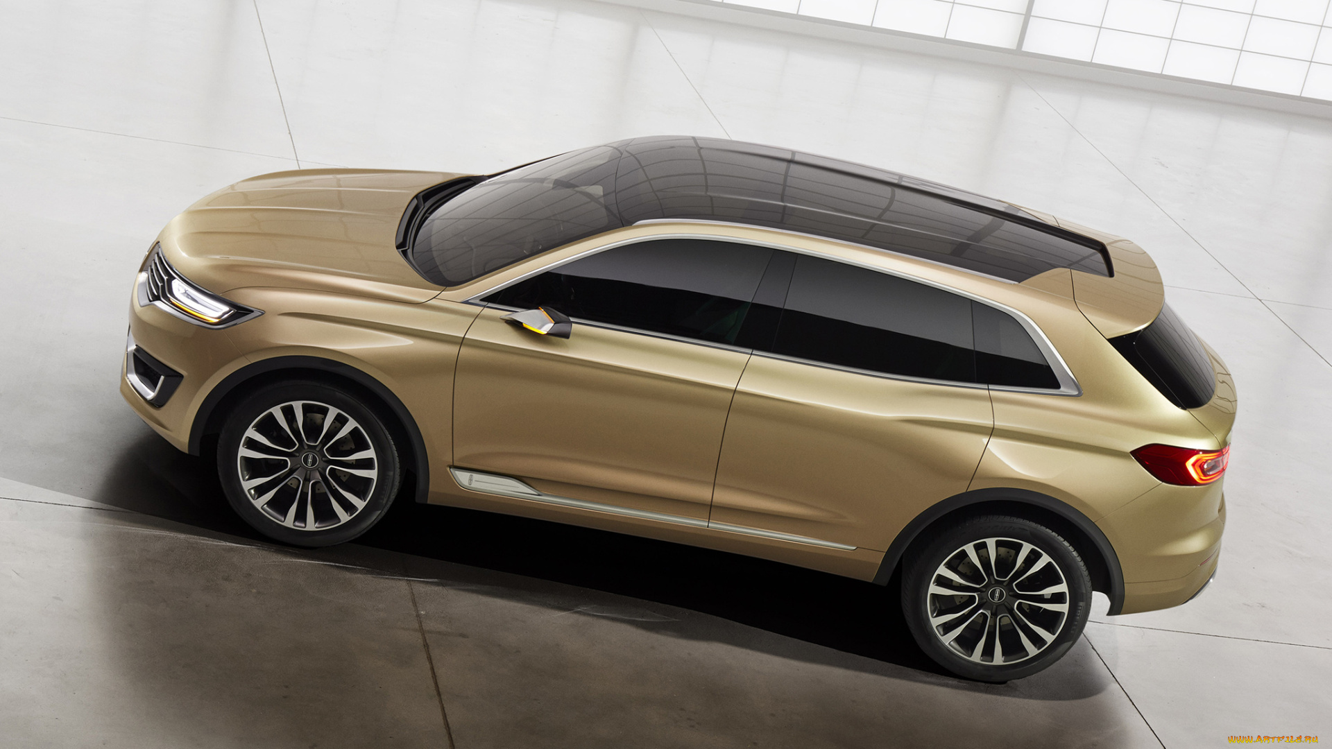 автомобили, lincoln, concept, mkx, 2014