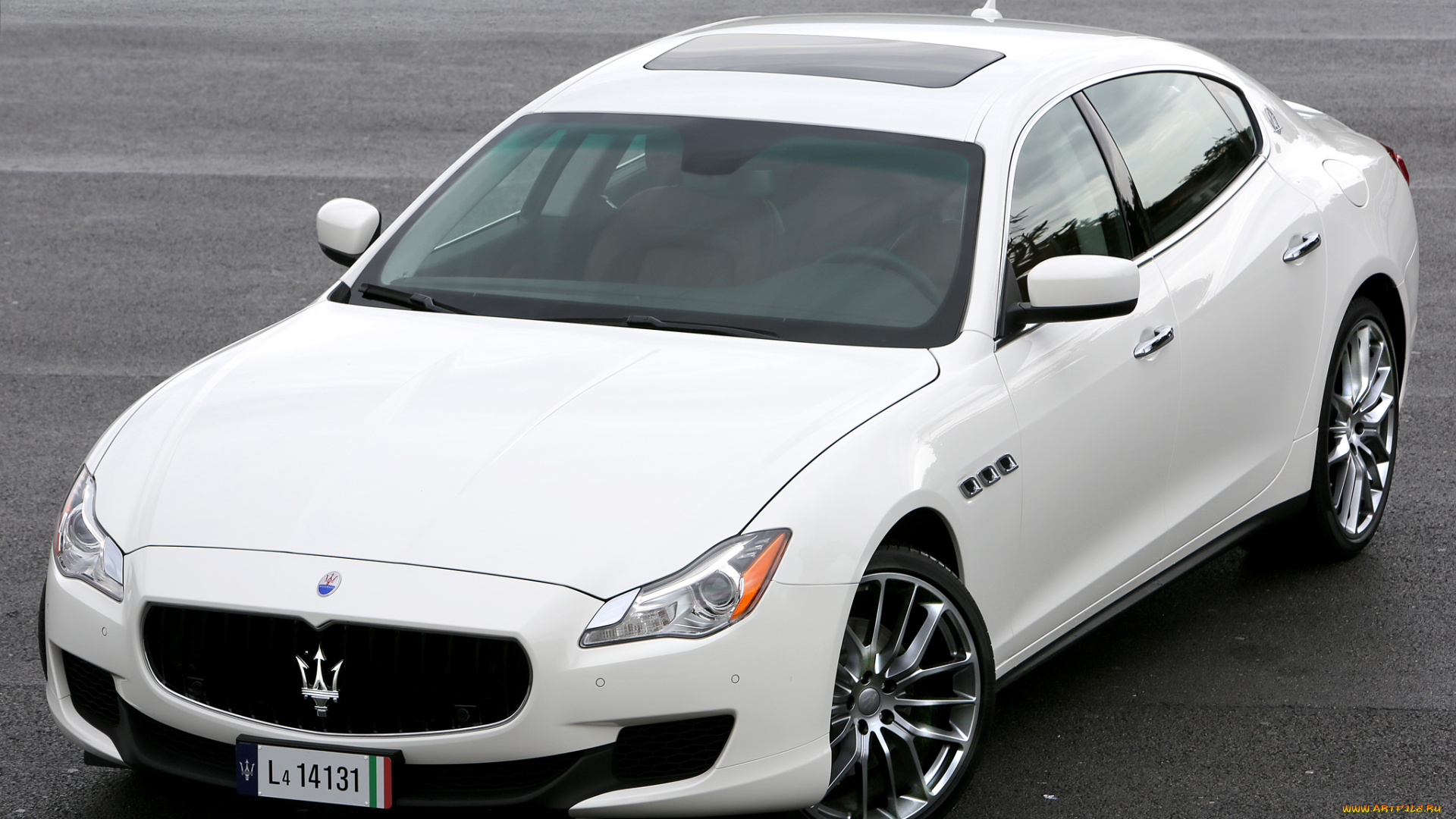 автомобили, maserati, светлый, 2013г, quattroporte