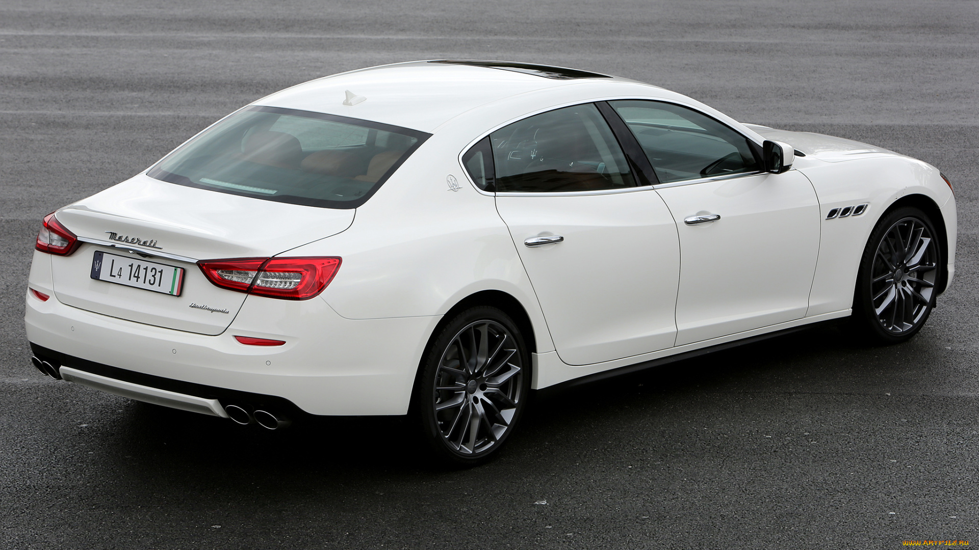 автомобили, maserati, светлый, quattroporte, 2013г