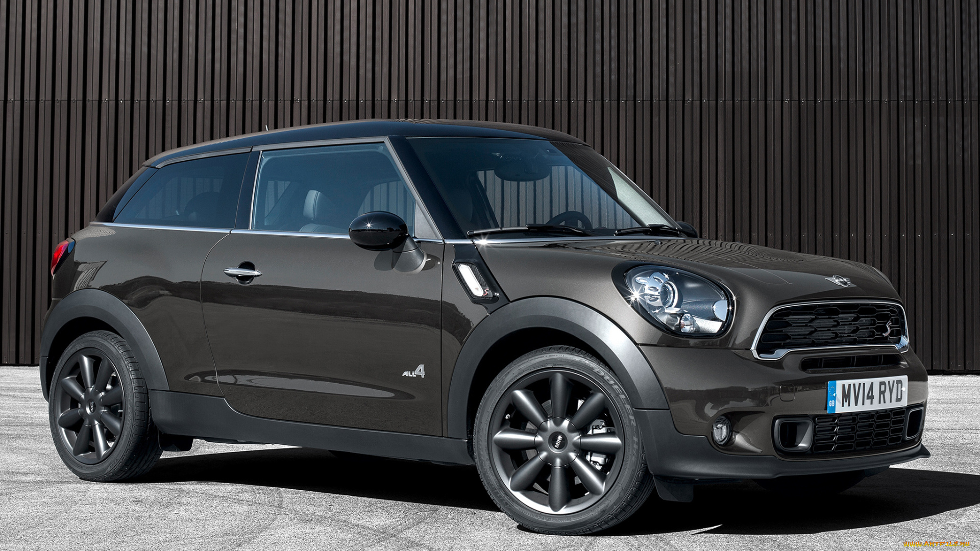 автомобили, mini, all4, paceman, cooper, s, r61, 2014г, темный