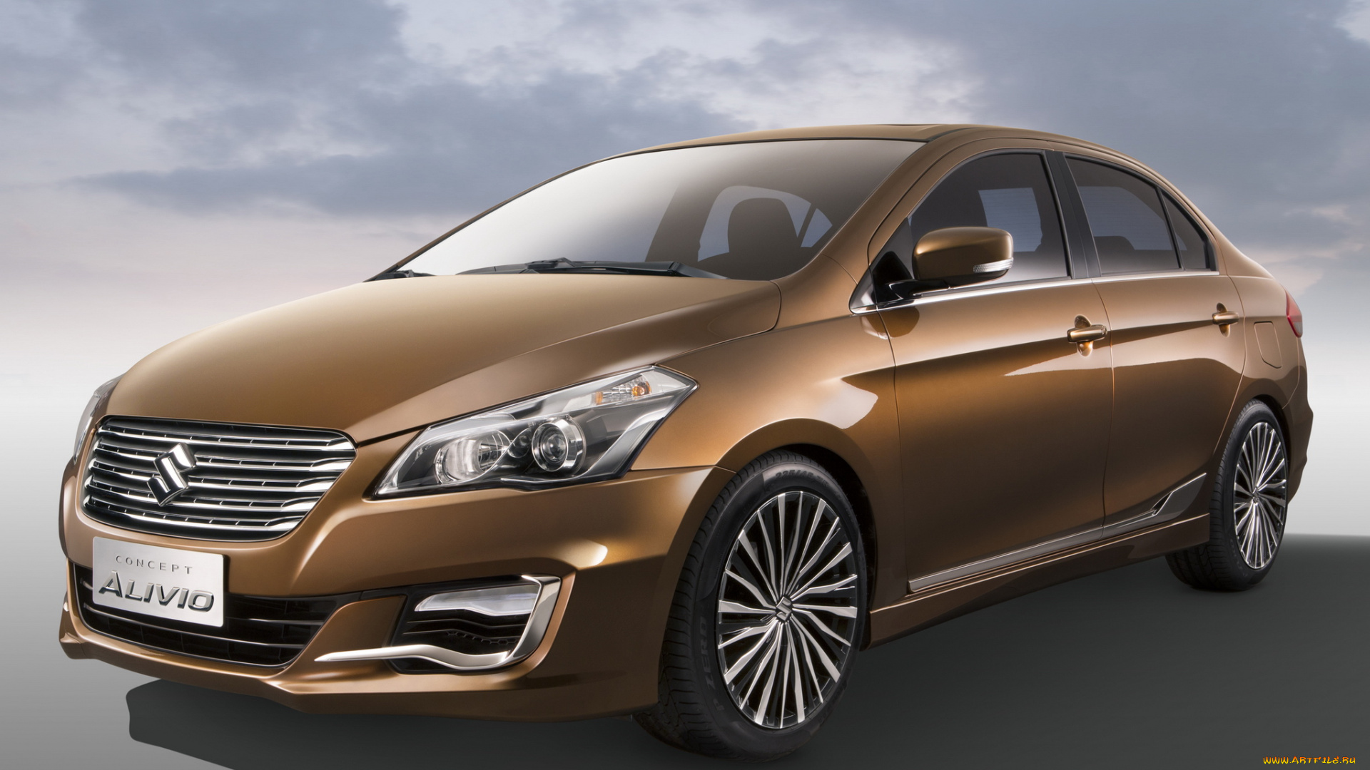 автомобили, suzuki, 2014, alivio, concept
