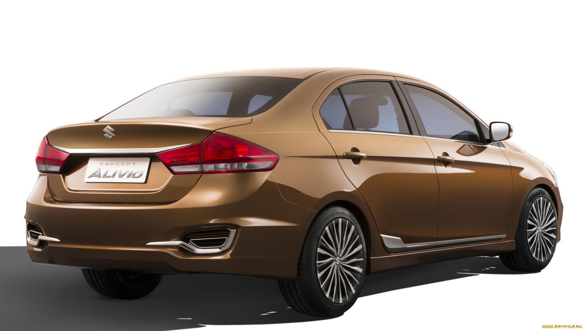 автомобили, suzuki, 2014, alivio, concept