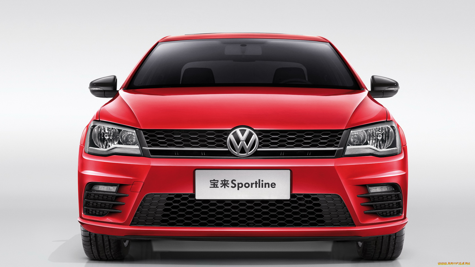 автомобили, volkswagen, sportline, bora, красный, 2014